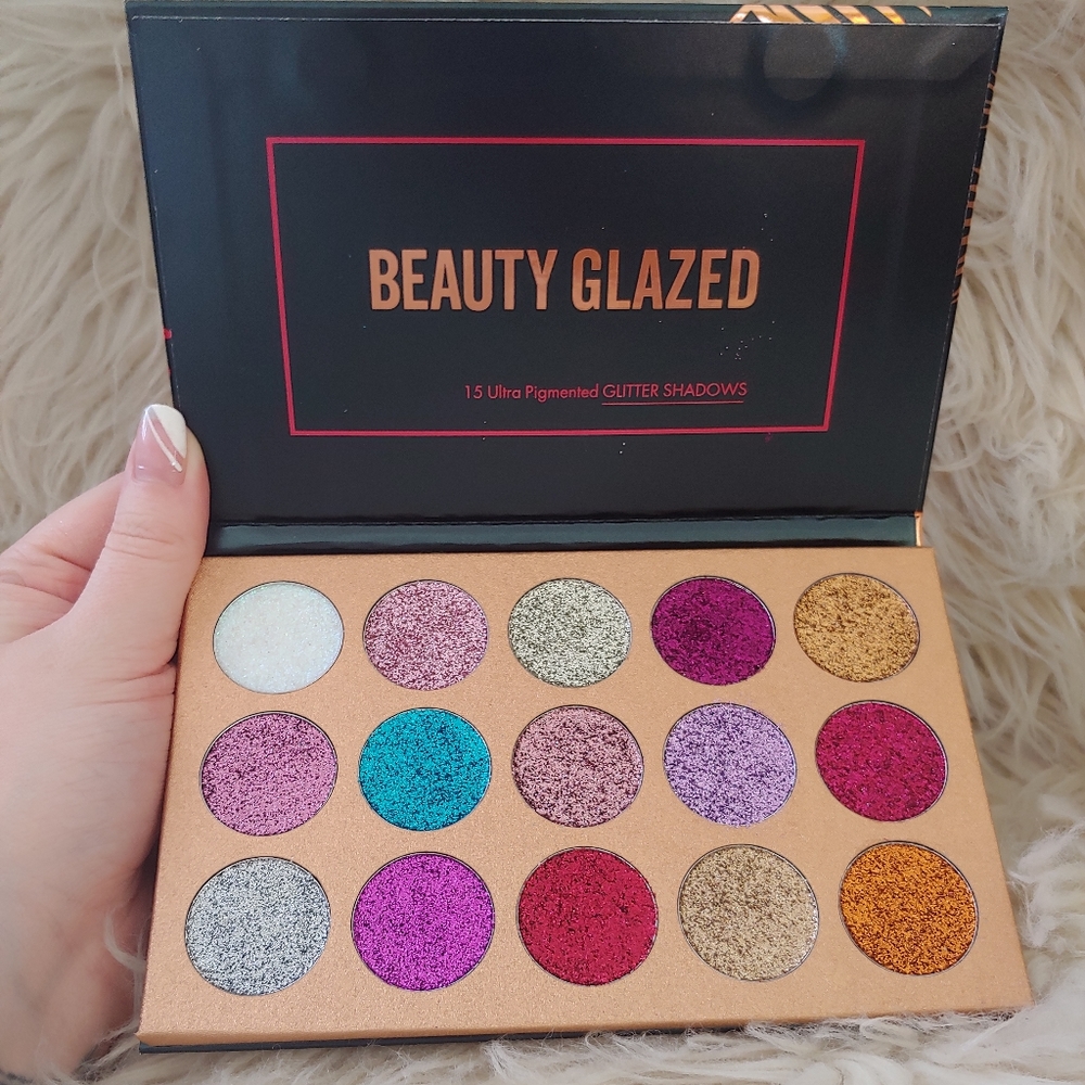 Beauty Glazed Pressed Glitter Palette